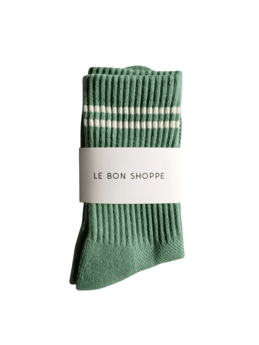 Le Bon Shoppe Boyfriend Socks - Meadow | Twentyseven Toronto