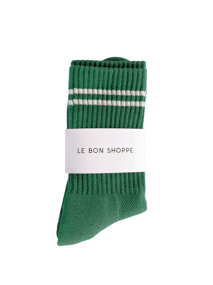 Le Bon Shoppe Boyfriend Socks - Moss | Twentyseven Toronto