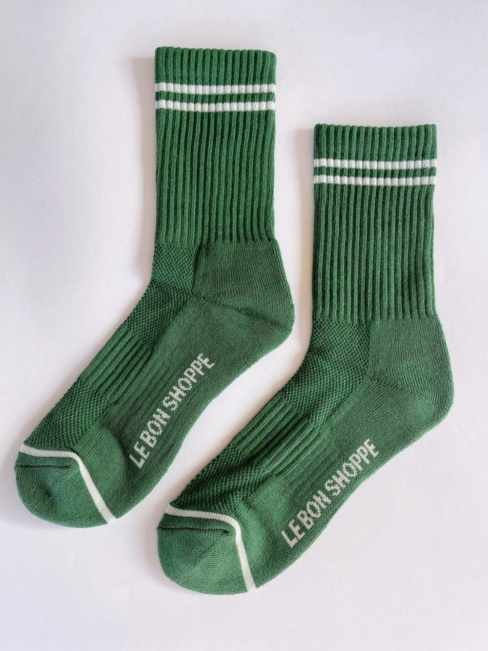 Le Bon Shoppe Boyfriend Socks - Moss | Twentyseven Toronto