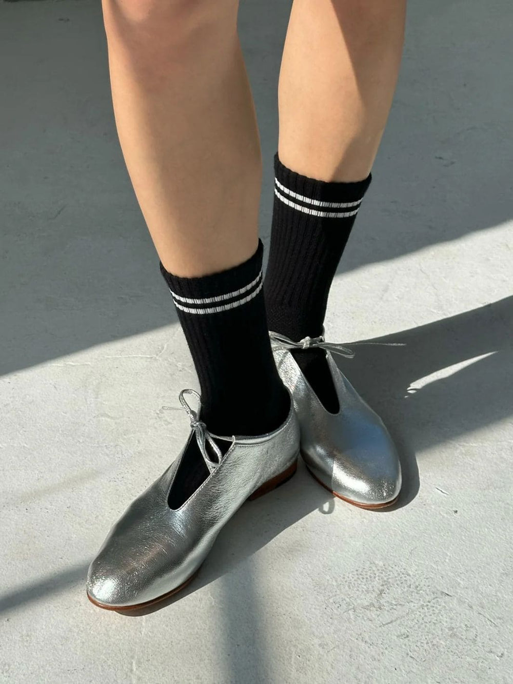 Le Bon Shoppe Boyfriend Socks - Noir | Twentyseven Toronto