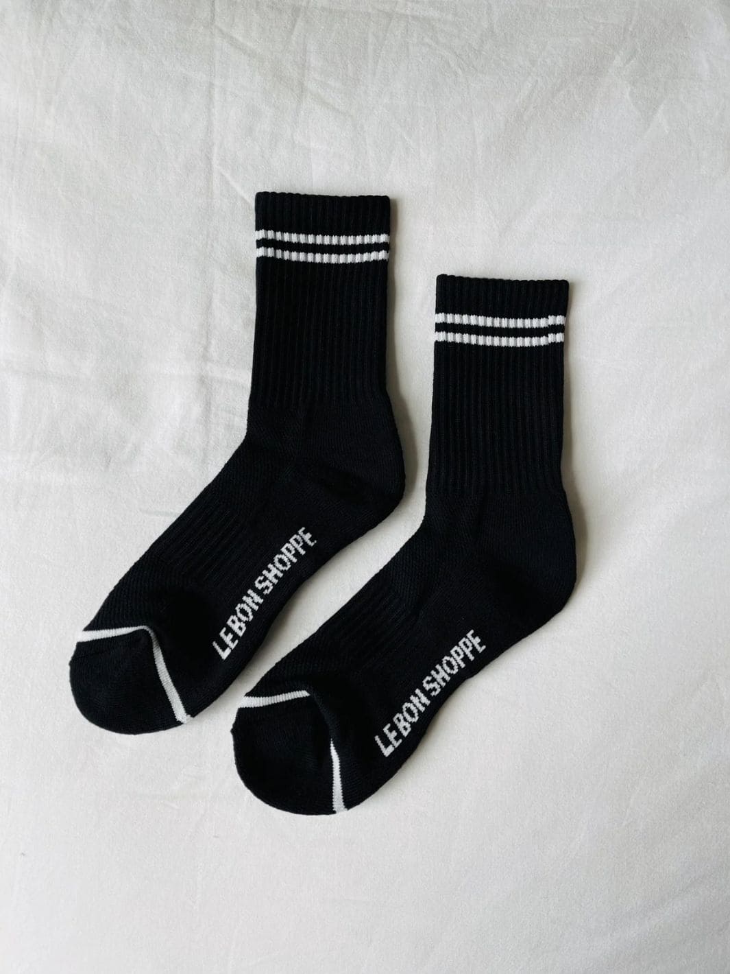 Le Bon Shoppe Boyfriend Socks - Noir | Twentyseven Toronto