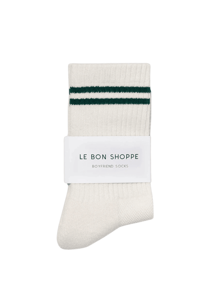 Le Bon Shoppe Boyfriend Socks - Oatmeal | Twentyseven Toronto