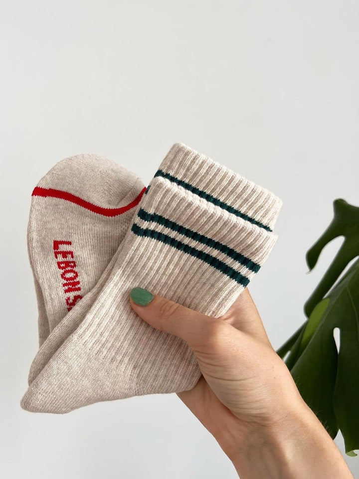 Le Bon Shoppe Boyfriend Socks - Oatmeal | Twentyseven Toronto