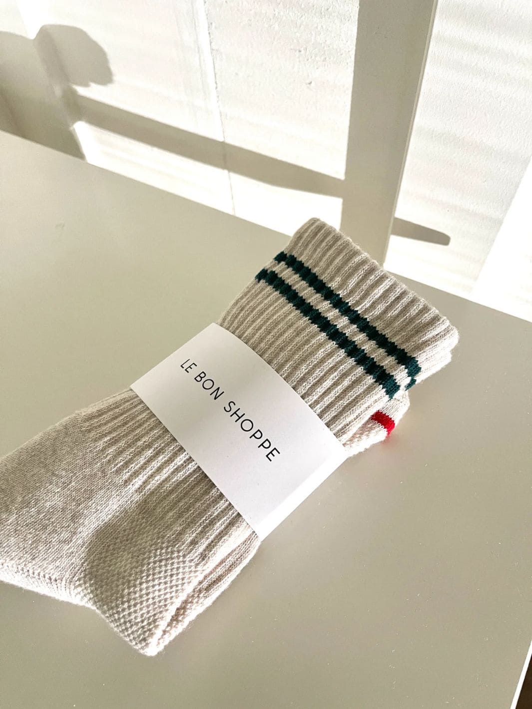 Le Bon Shoppe Boyfriend Socks - Oatmeal | Twentyseven Toronto