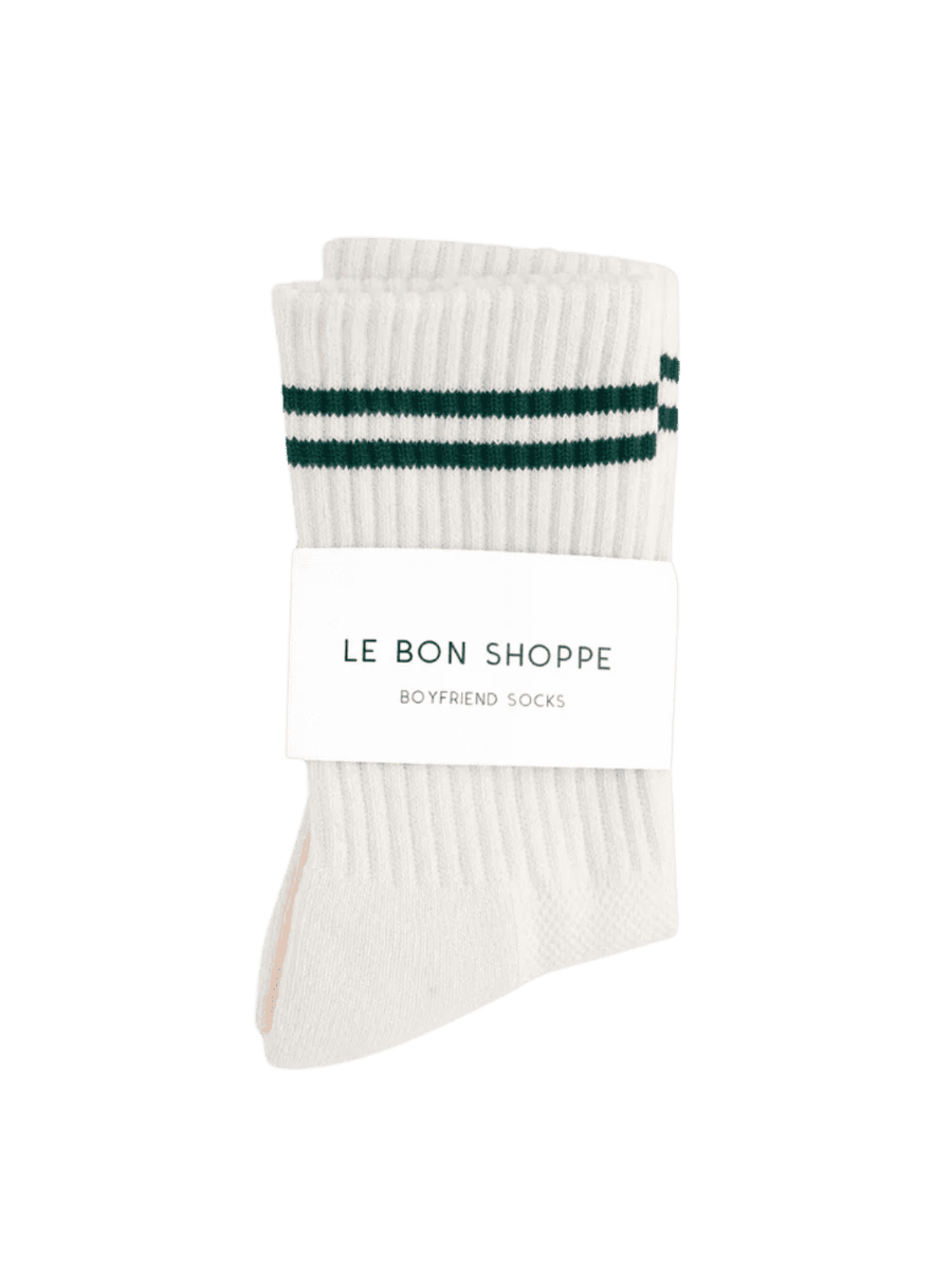 Le Bon Shoppe Boyfriend Socks - Parchment | Twentyseven Toronto