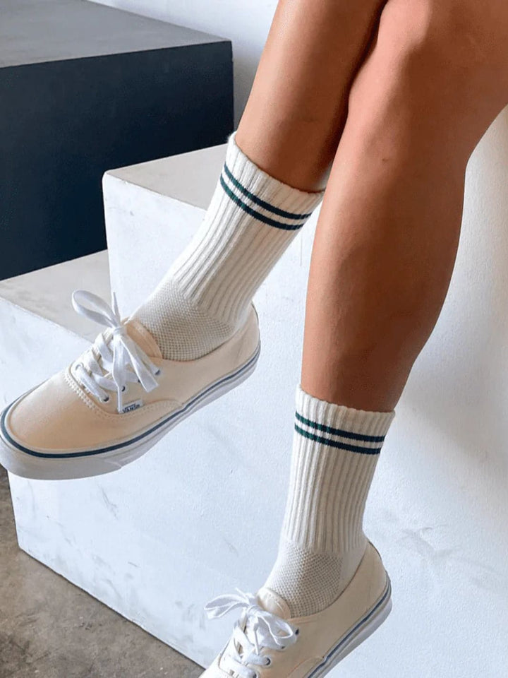 Le Bon Shoppe Boyfriend Socks - Parchment | Twentyseven Toronto