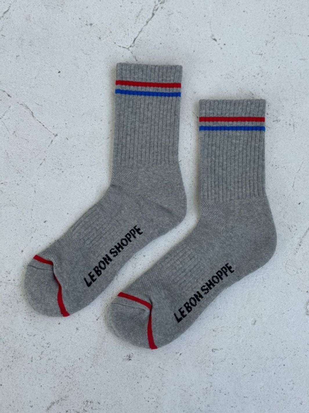 Le Bon Shoppe Boyfriend Socks - True Grey | Twentyseven Toronto