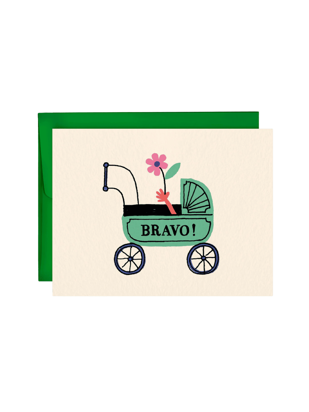 Paperole BRAVO — Greeting Card by Benoit Tardif | Twentyseven Toronto