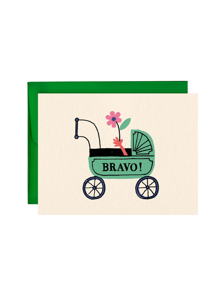 Paperole BRAVO — Greeting Card by Benoit Tardif | Twentyseven Toronto