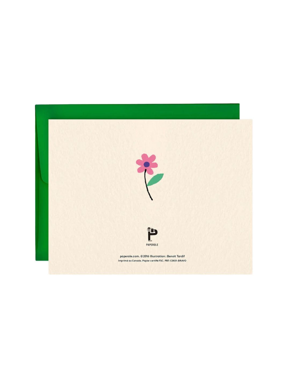 Paperole BRAVO — Greeting Card by Benoit Tardif | Twentyseven Toronto
