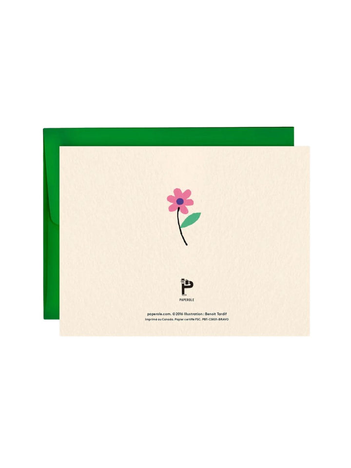 Paperole BRAVO — Greeting Card by Benoit Tardif | Twentyseven Toronto