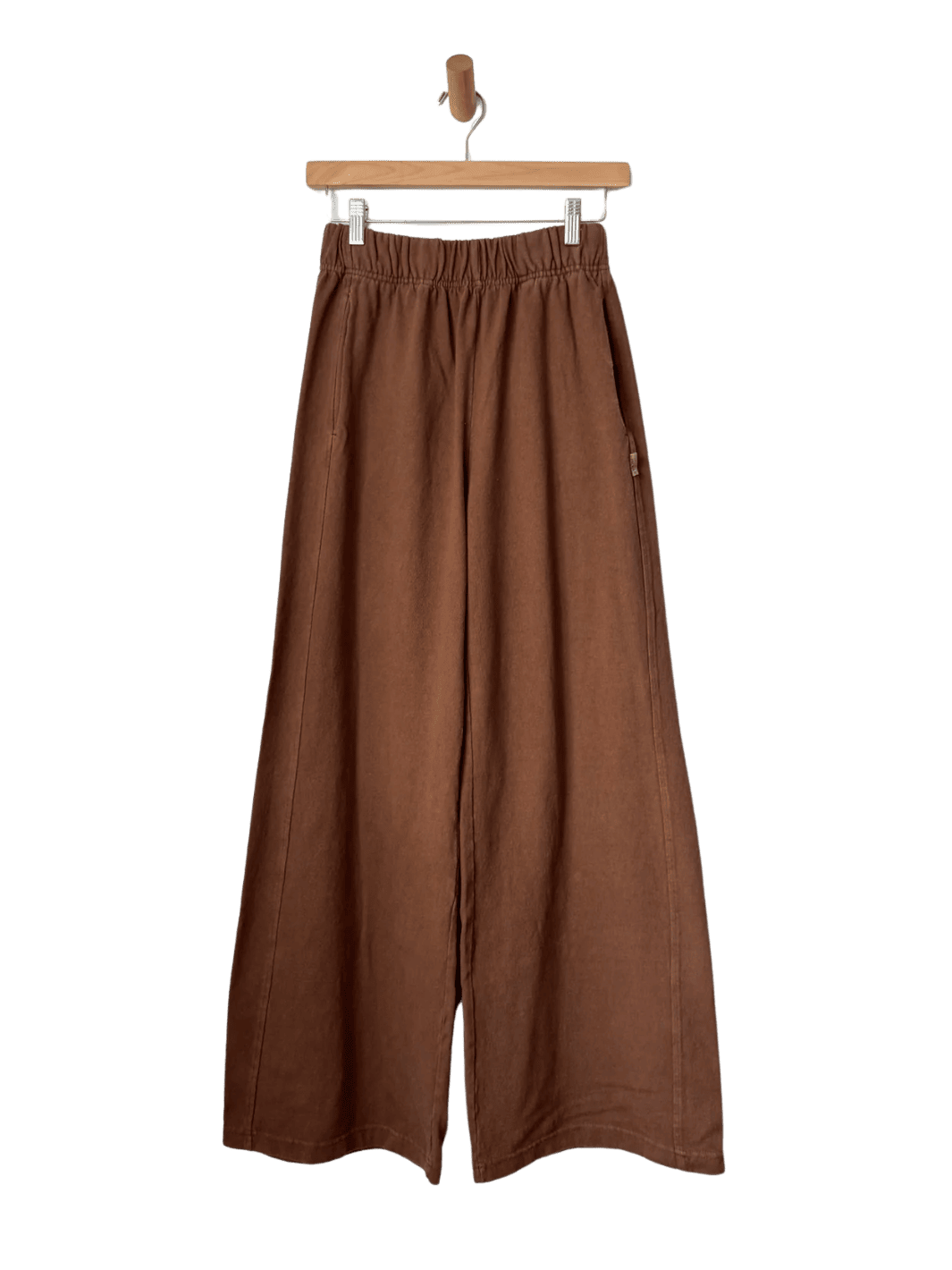 Le Bon Shoppe Breezy Pants in Mud | Twentyseven Toronto