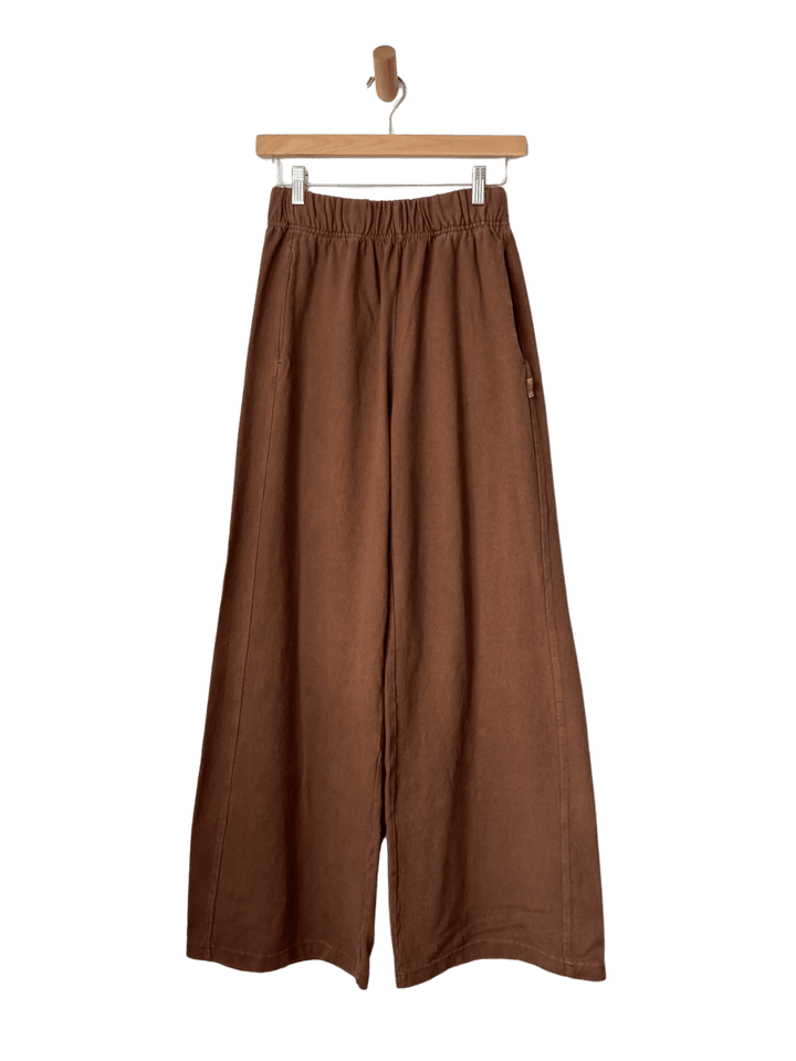 Le Bon Shoppe Breezy Pants in Mud | Twentyseven Toronto