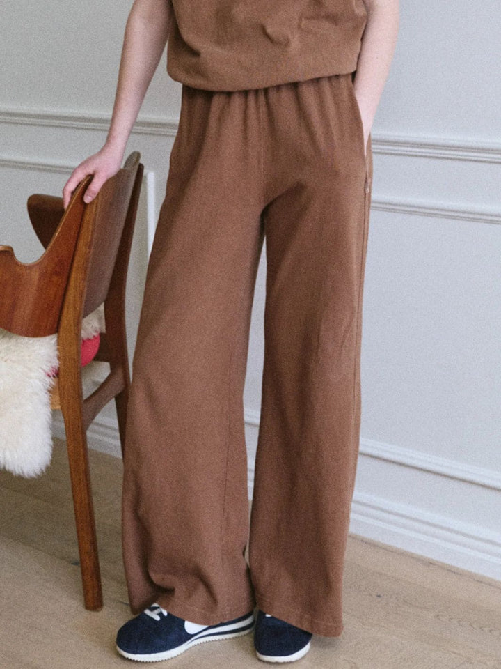 Le Bon Shoppe Breezy Pants in Mud | Twentyseven Toronto