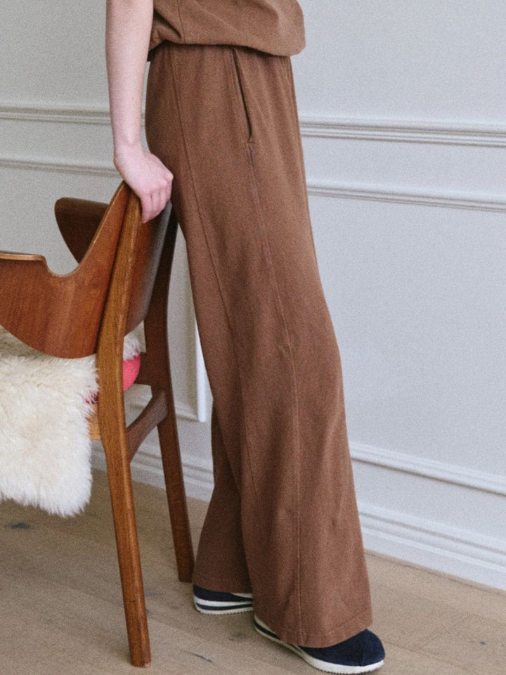 Le Bon Shoppe Breezy Pants in Mud | Twentyseven Toronto