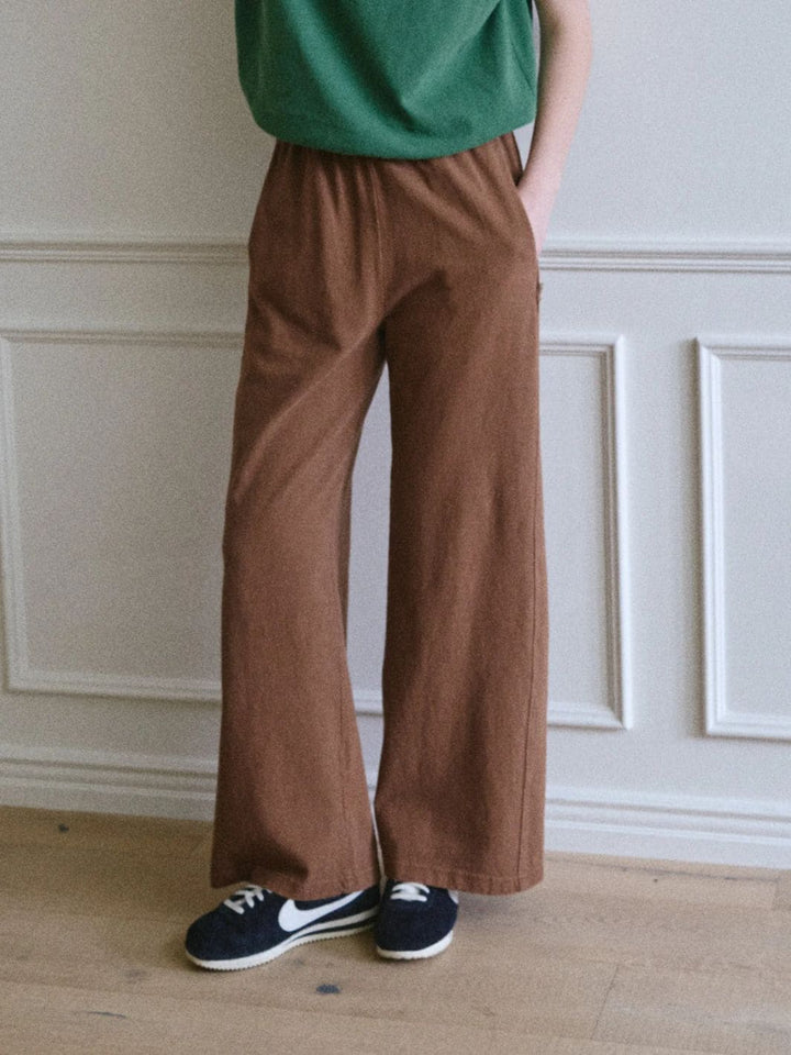 Le Bon Shoppe Breezy Pants in Mud | Twentyseven Toronto