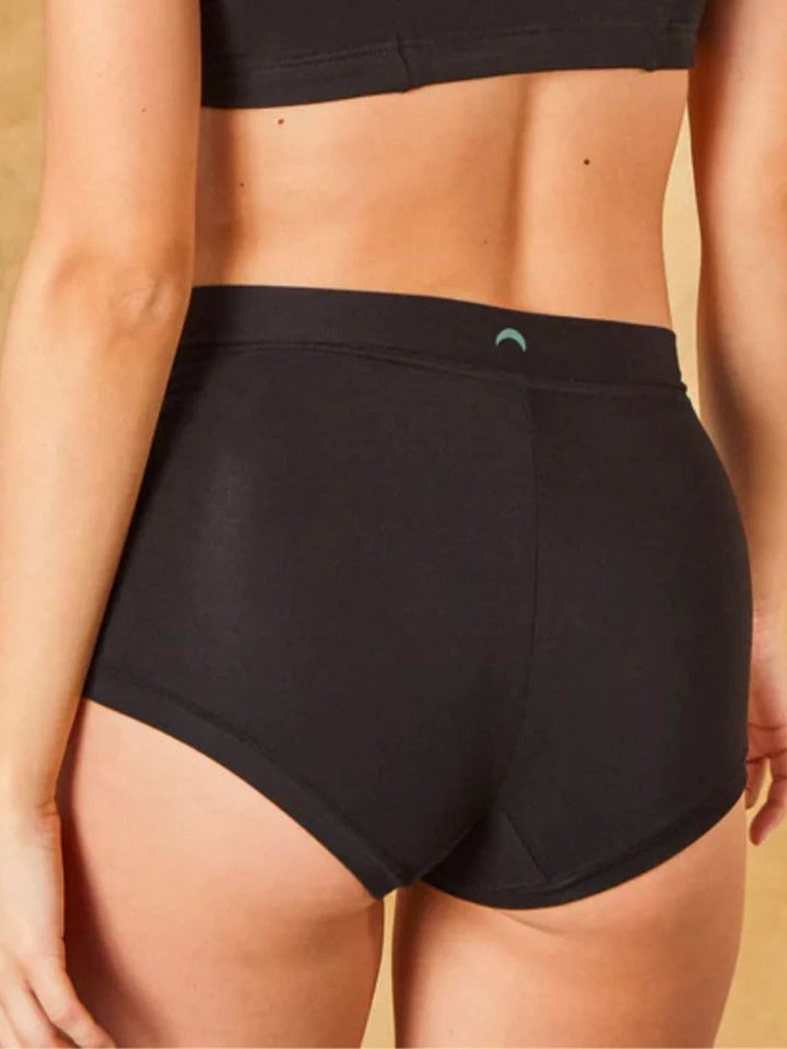 Black Brief - Huha Mineral Undies | Twentyseven Toronto