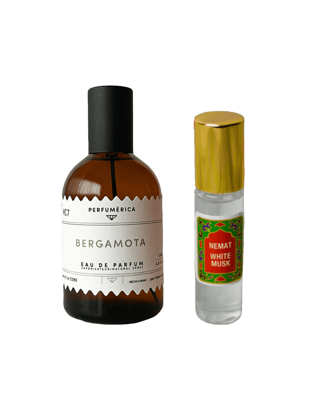 Bright Citrus & Bergamot Scent Combo