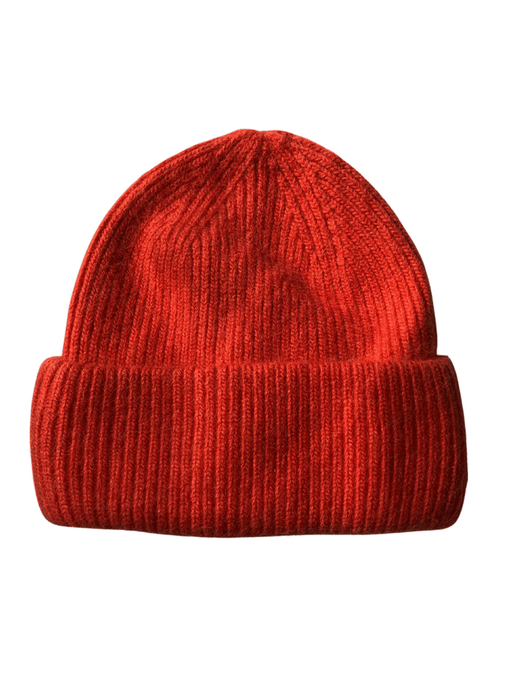 Royal Angora Wool Beanie - Crystal Brights