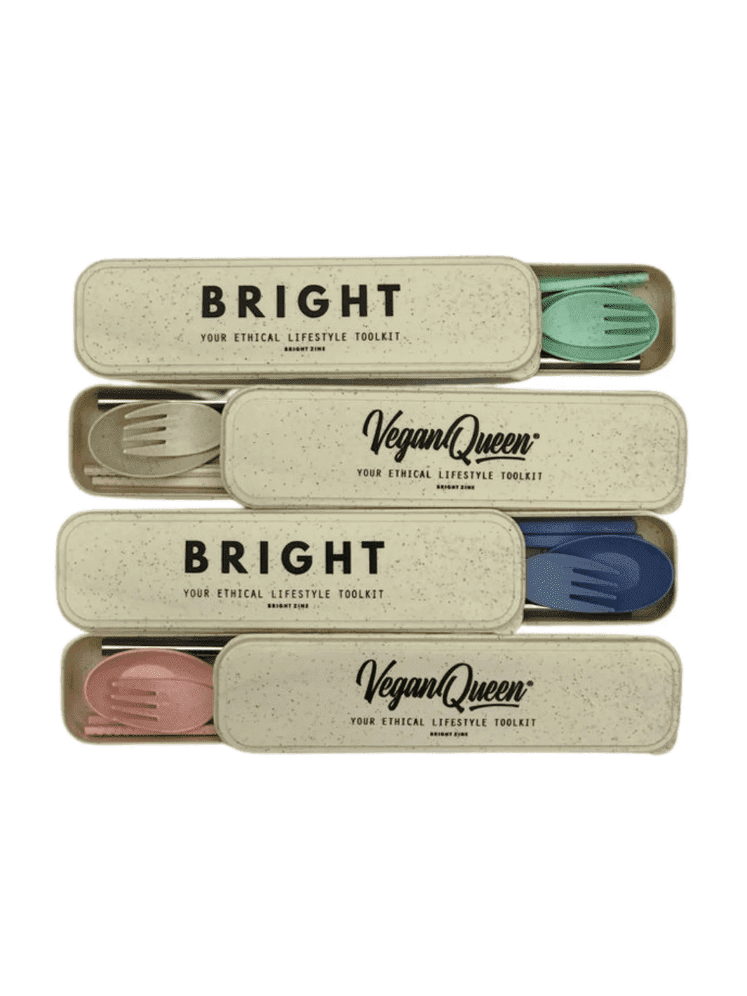 Brightzine Bright Reusable Cutlery Sets | Twentyseven Toronto
