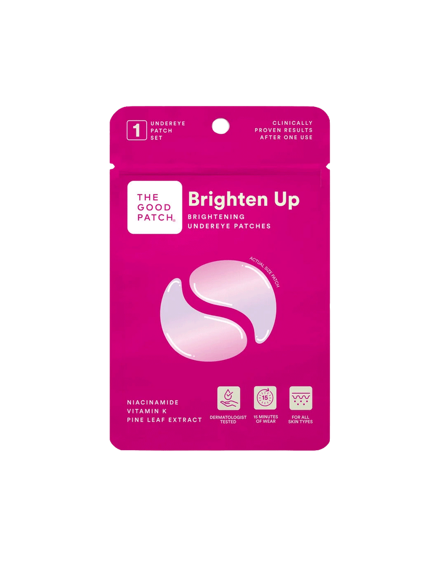 The Good Patch Brighten Up Brightening Undereye Patches single-use packet | Twentyseven Toronto