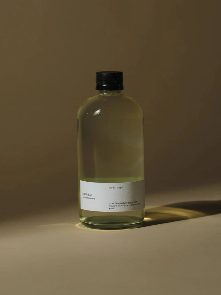 Keep Well Kept Bubble Bath - Thrive 473ml | Twentyseven Toronto