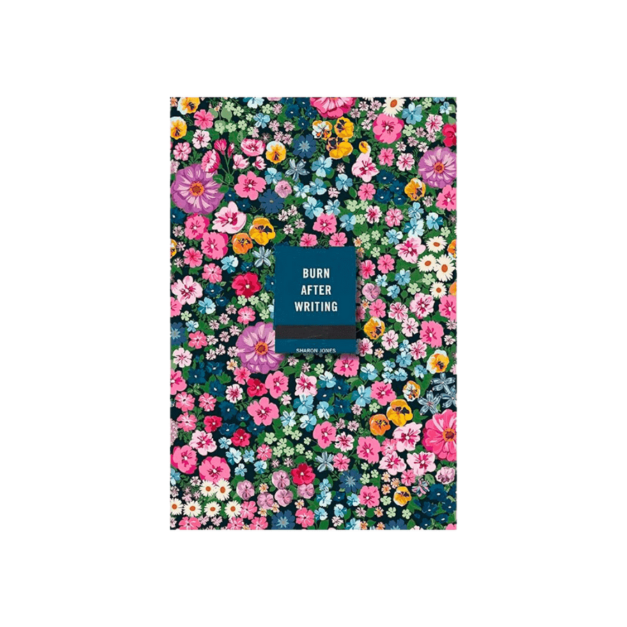 Burn After Writing (Floral) - Sharon Jones