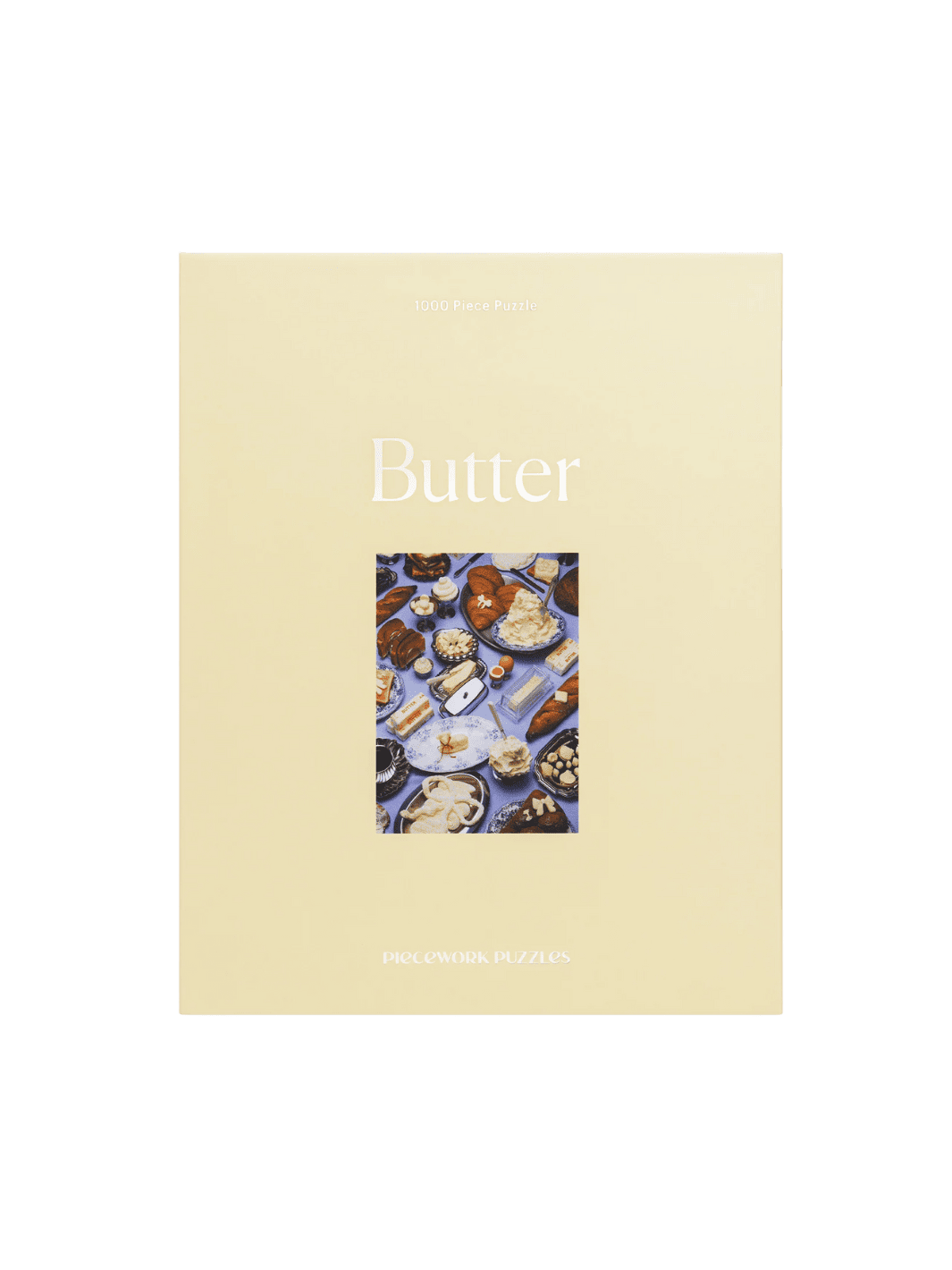 Piecework Puzzles Butter - 1000 Piece Puzzle | Twentyseven Toronto