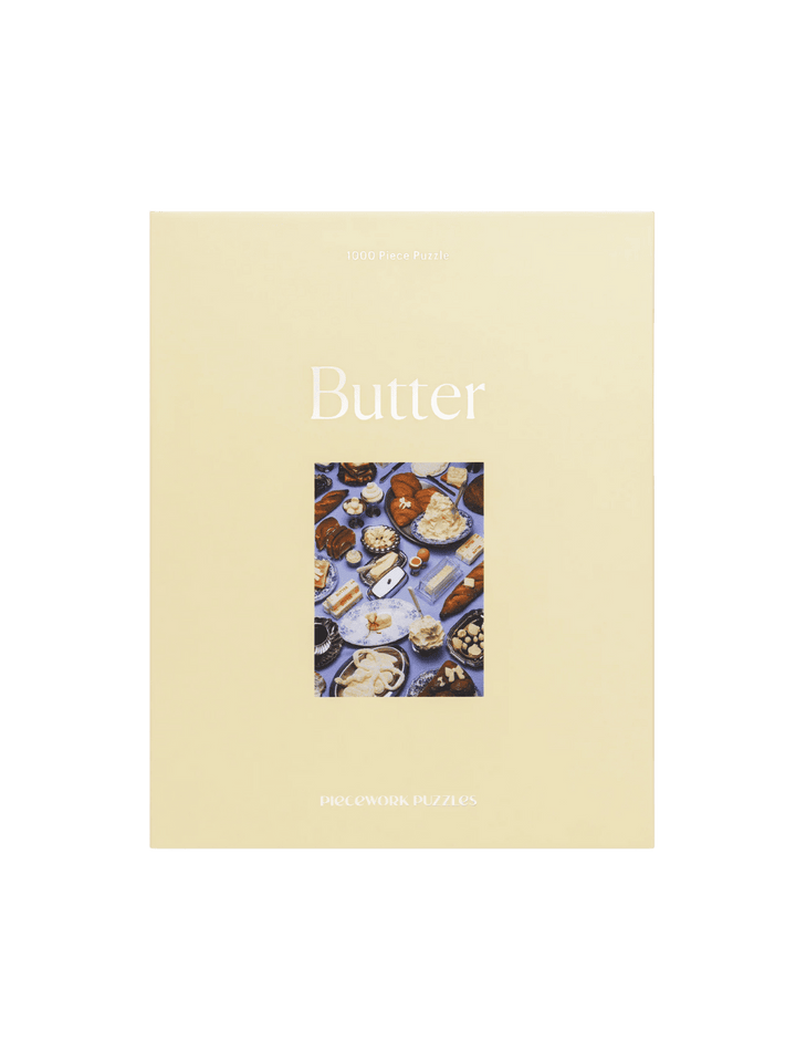 Piecework Puzzles Butter - 1000 Piece Puzzle | Twentyseven Toronto