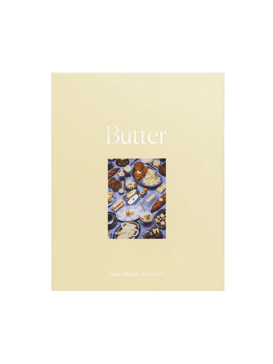 Piecework Puzzles Butter - 1000 Piece Puzzle | Twentyseven Toronto