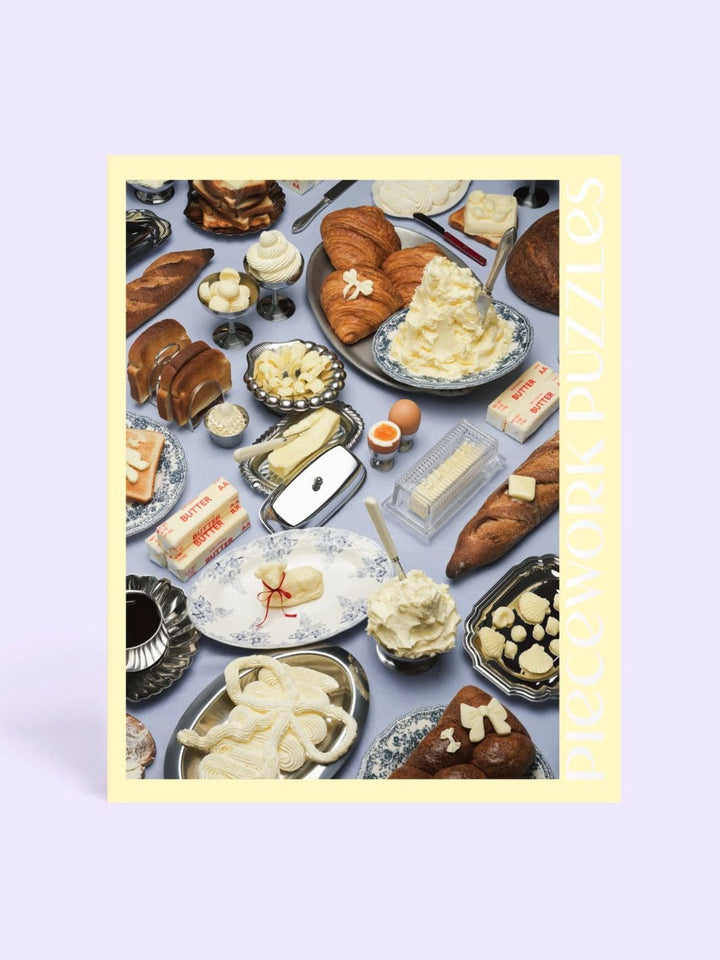 Piecework Puzzles Butter - 1000 Piece Puzzle | Twentyseven Toronto