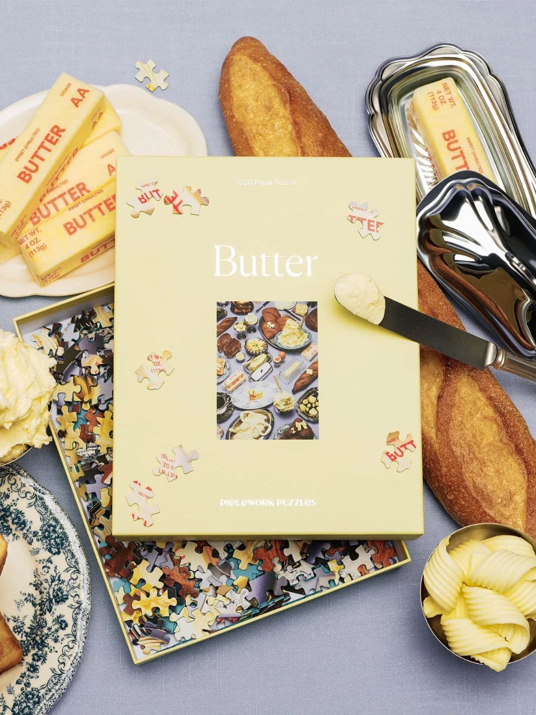 Piecework Puzzles Butter - 1000 Piece Puzzle | Twentyseven Toronto