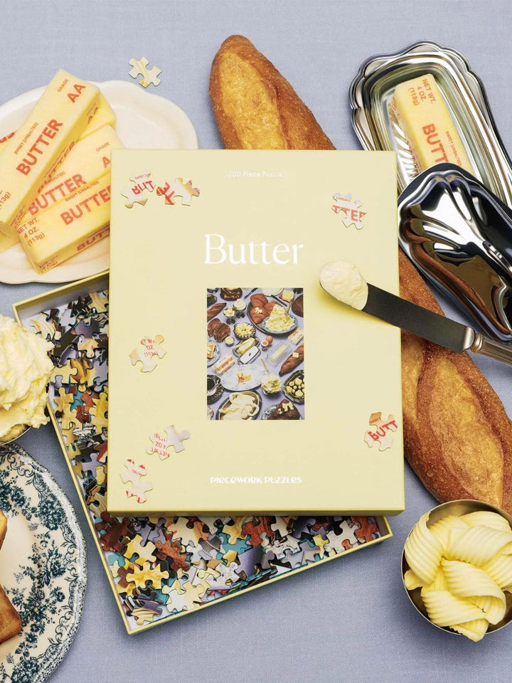 Piecework Puzzles Butter - 1000 Piece Puzzle | Twentyseven Toronto