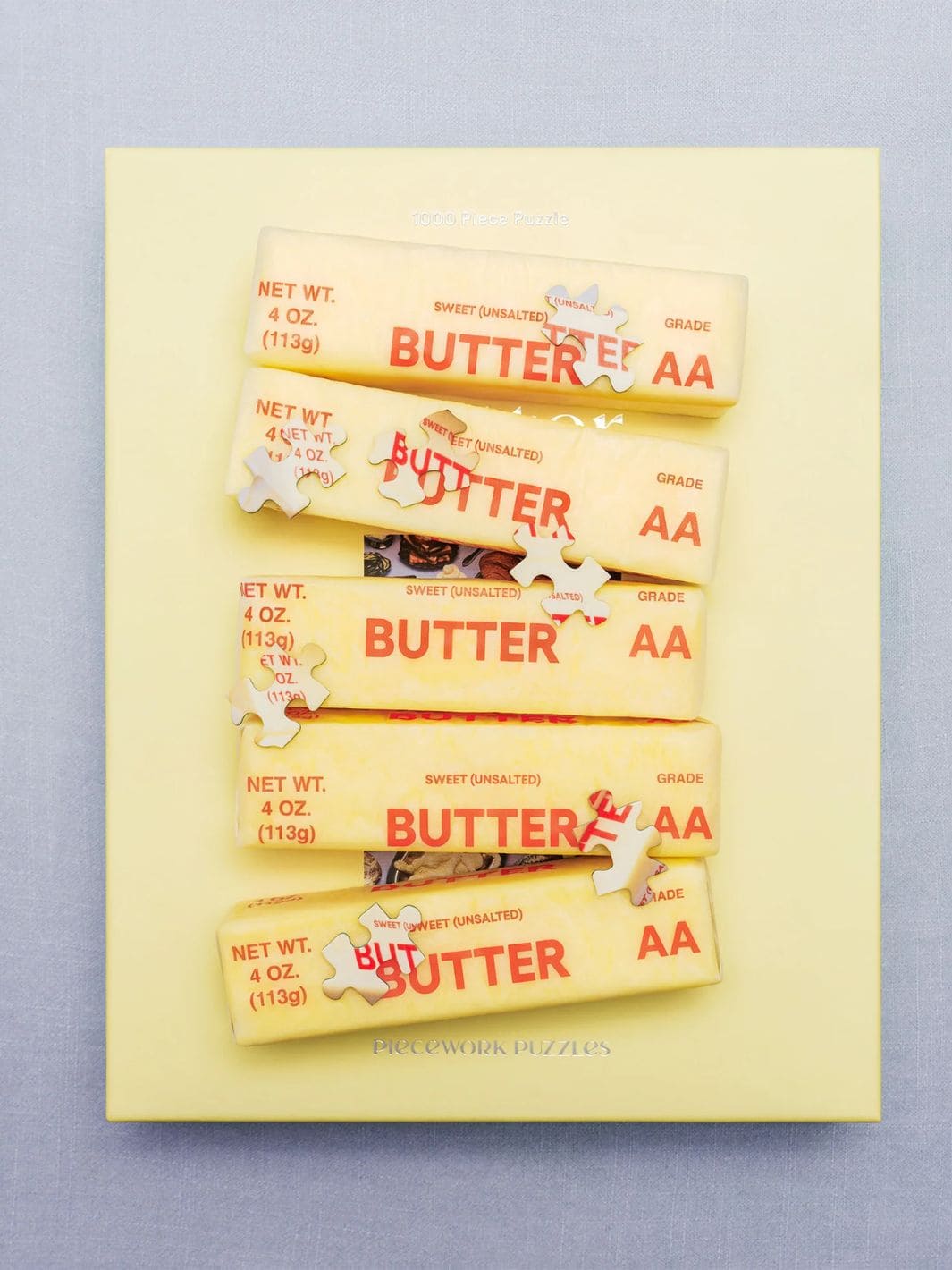 Piecework Puzzles Butter - 1000 Piece Puzzle | Twentyseven Toronto