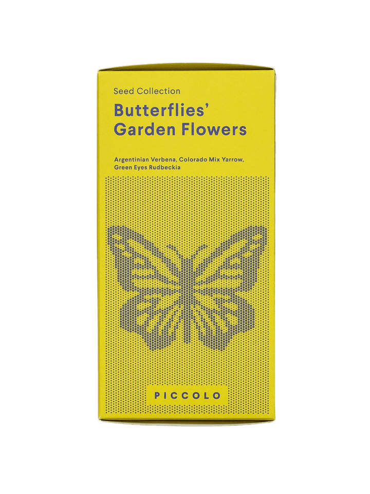 Piccolo Seeds Butterflies' Garden Flowers | Twentyseven Toronto