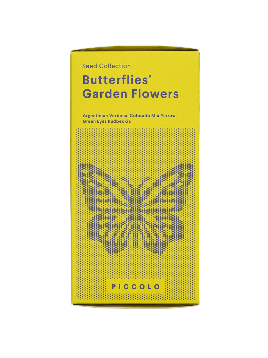 Piccolo Seeds Butterflies' Garden Flowers | Twentyseven Toronto