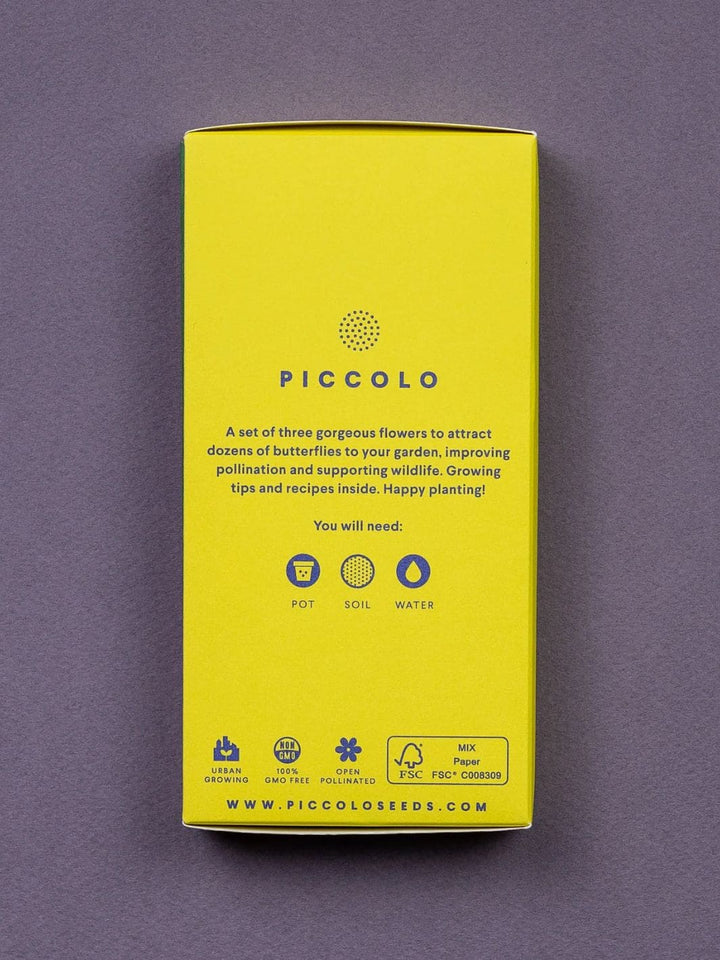 Piccolo Seeds Butterflies' Garden Flowers | Twentyseven Toronto