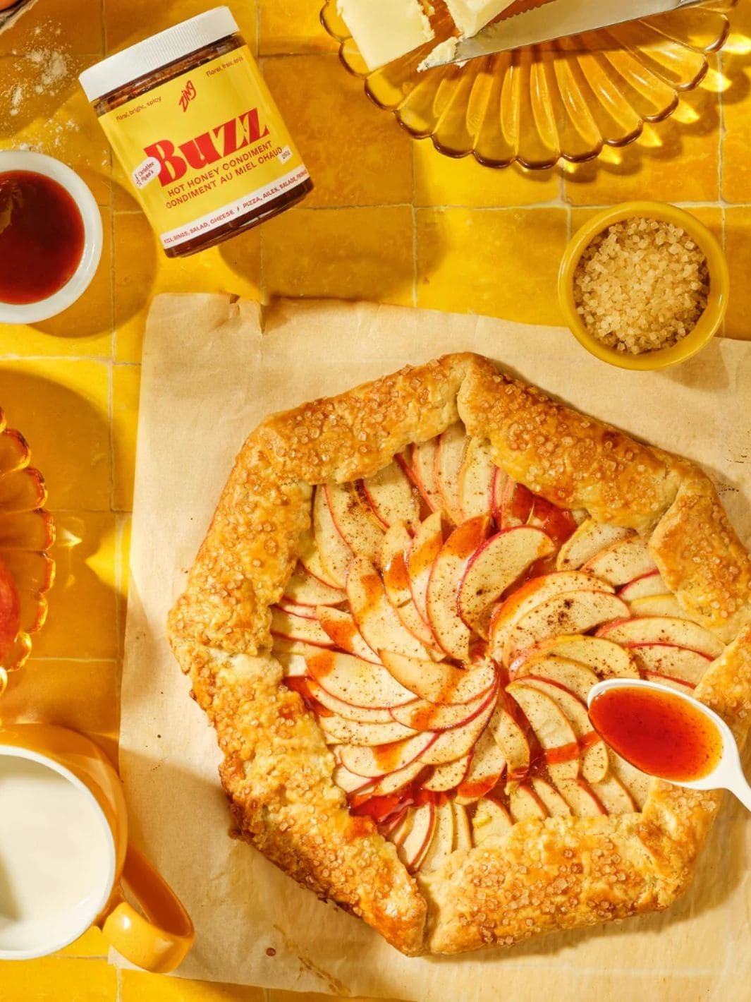 Zing Pantry Shortcuts Christine Flynn's Buzz Hot Honey Condiment