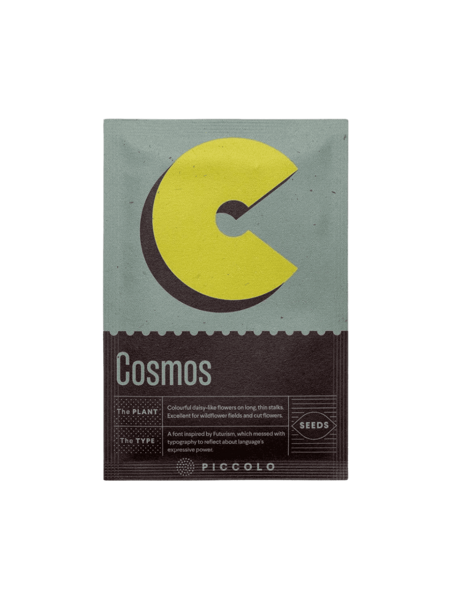 Piccolo Seeds C - Cosmos Seed Pack | Twentyseven Toronto