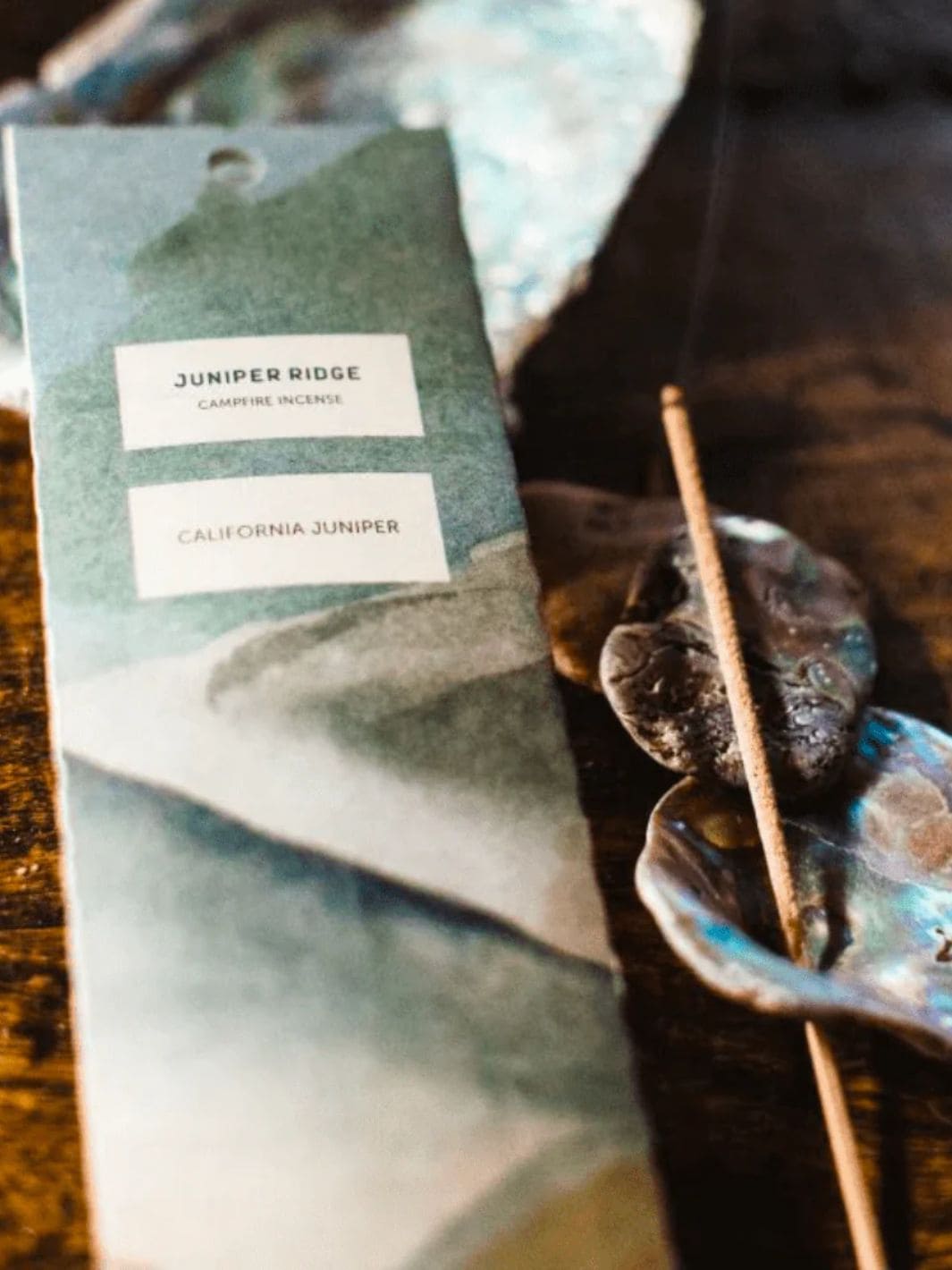 Juniper Ridge California Juniper Campfire Incense | Twentyseven Toronto