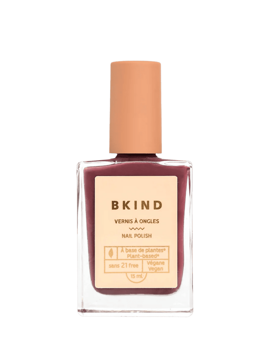BKIND Vegan & 21-Free Nail Polish - Call Alice | Twentyseven Toronto