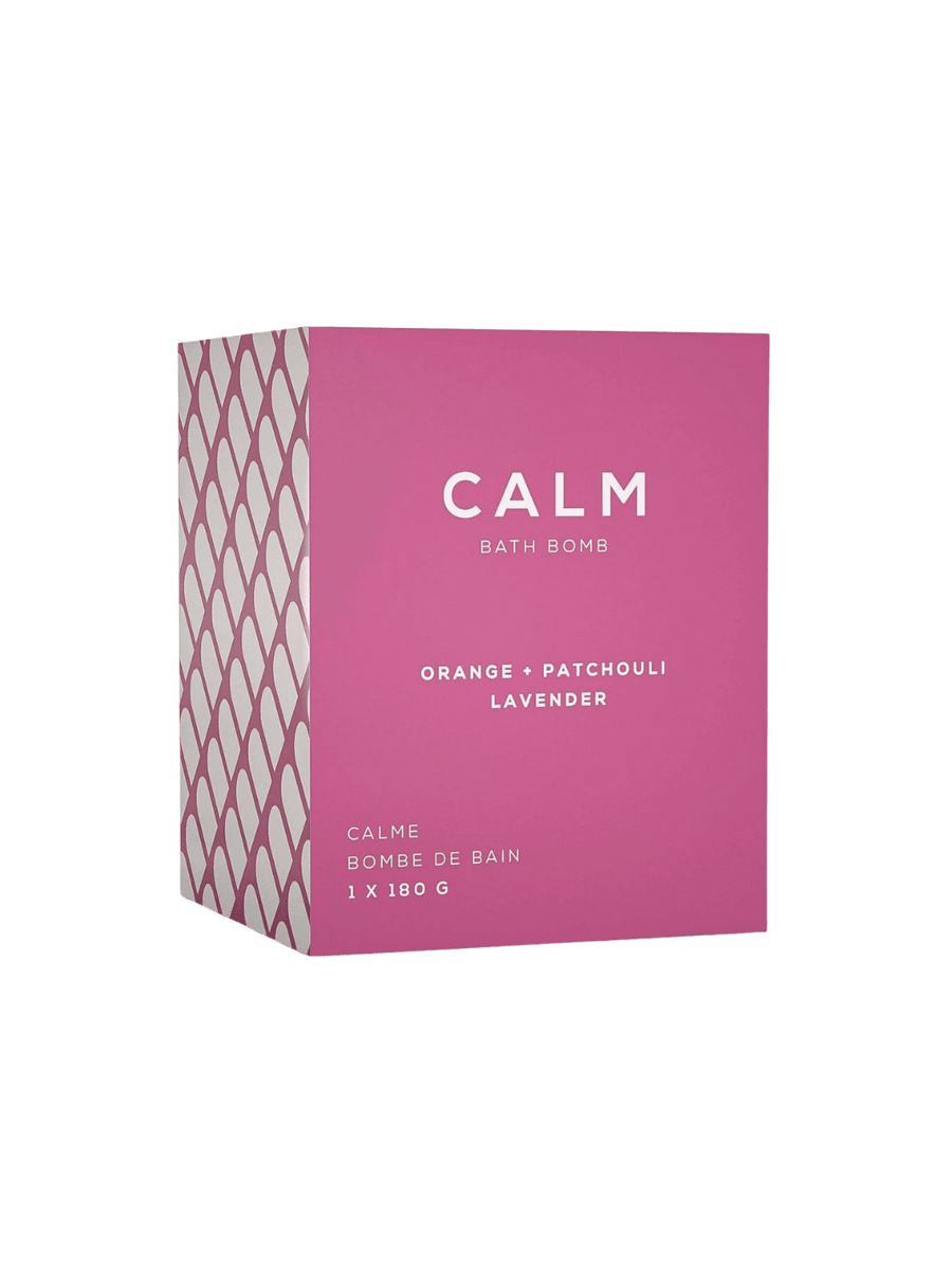 Bare Skin Bar CALM Bath Bomb, 180g | Twentyseven Toronto