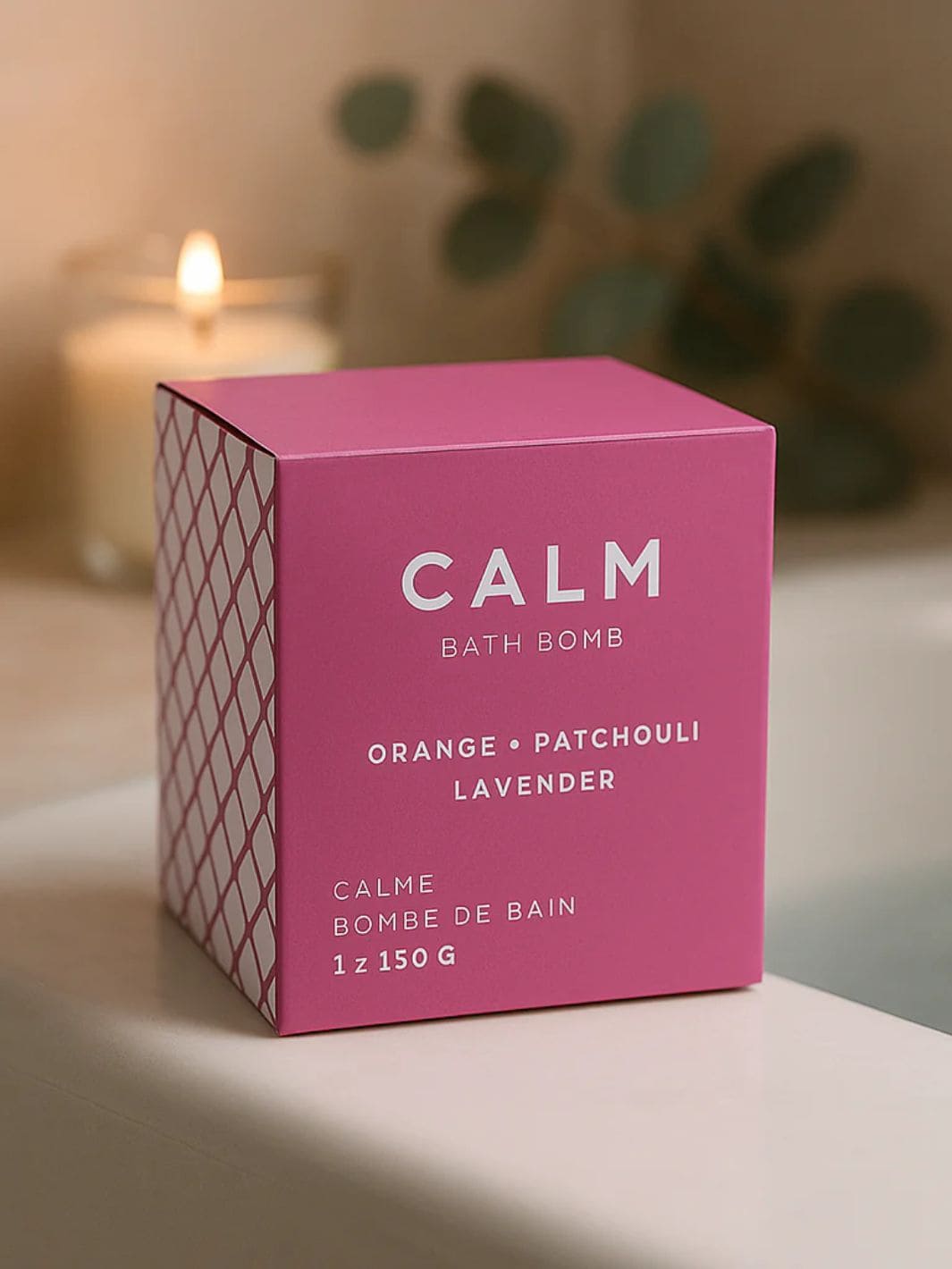 Bare Skin Bar CALM Bath Bomb, 180g | Twentyseven Toronto