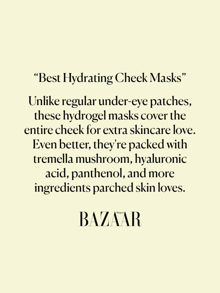Superegg Calm Movements Eye & Cheek Mask (Pack of 5) | Twentyseven Toronto