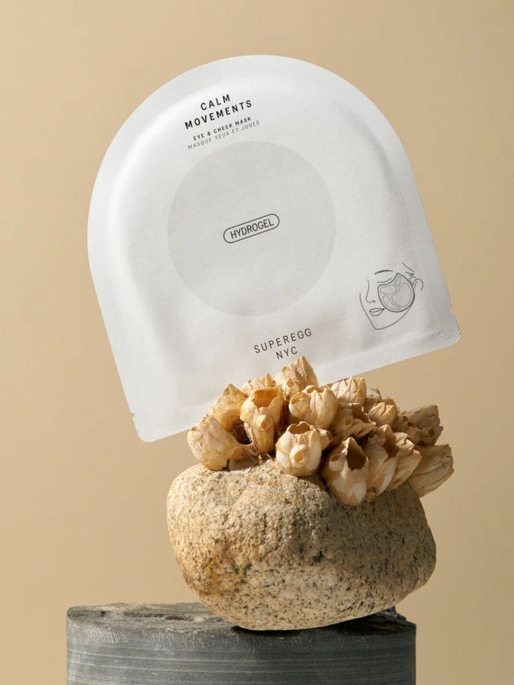 Superegg Calm Movements Eye & Cheek Mask (Pack of 5) | Twentyseven Toronto