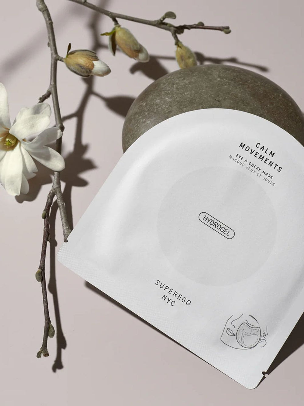 Superegg Calm Movements Eye & Cheek Mask | Twentyseven Toronto