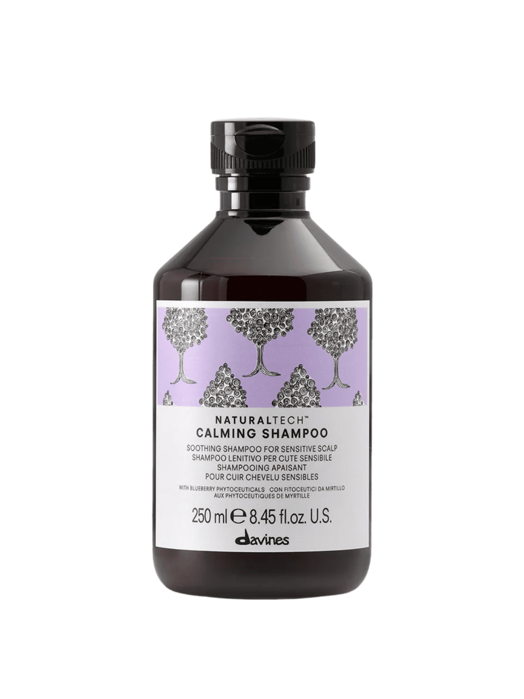 Davines NaturalTech CALMING Shampoo for Sensitive Scalps | 250ml | Twentyseven Toronto