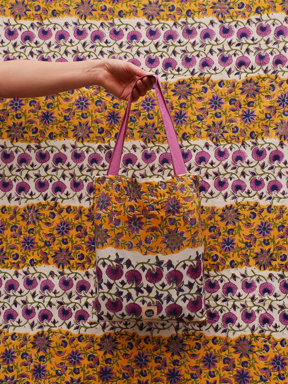 Doing Goods Camilla Single Throw in Tote Bag | Twentyseven Toronto