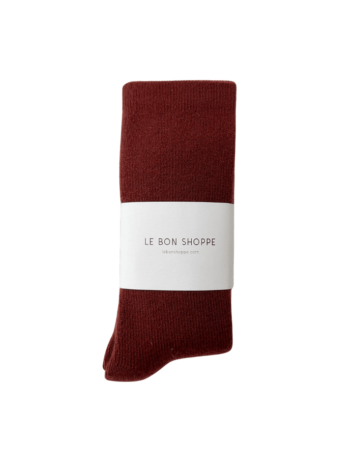 Camper Socks - Brick