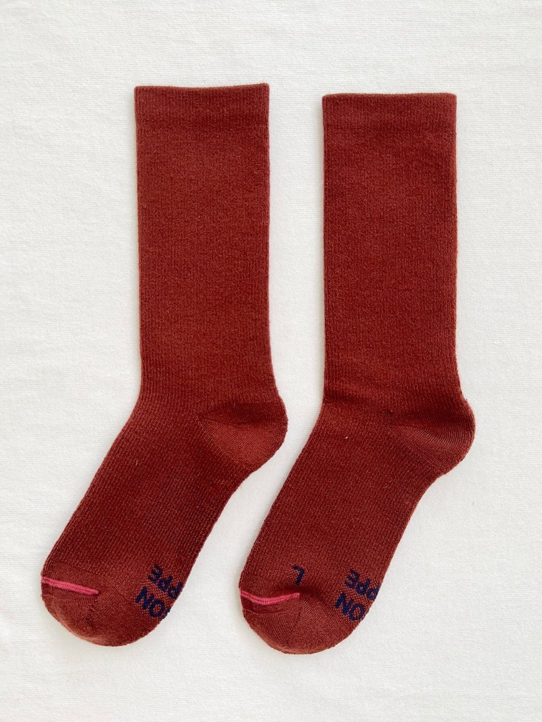 Camper Socks - Brick